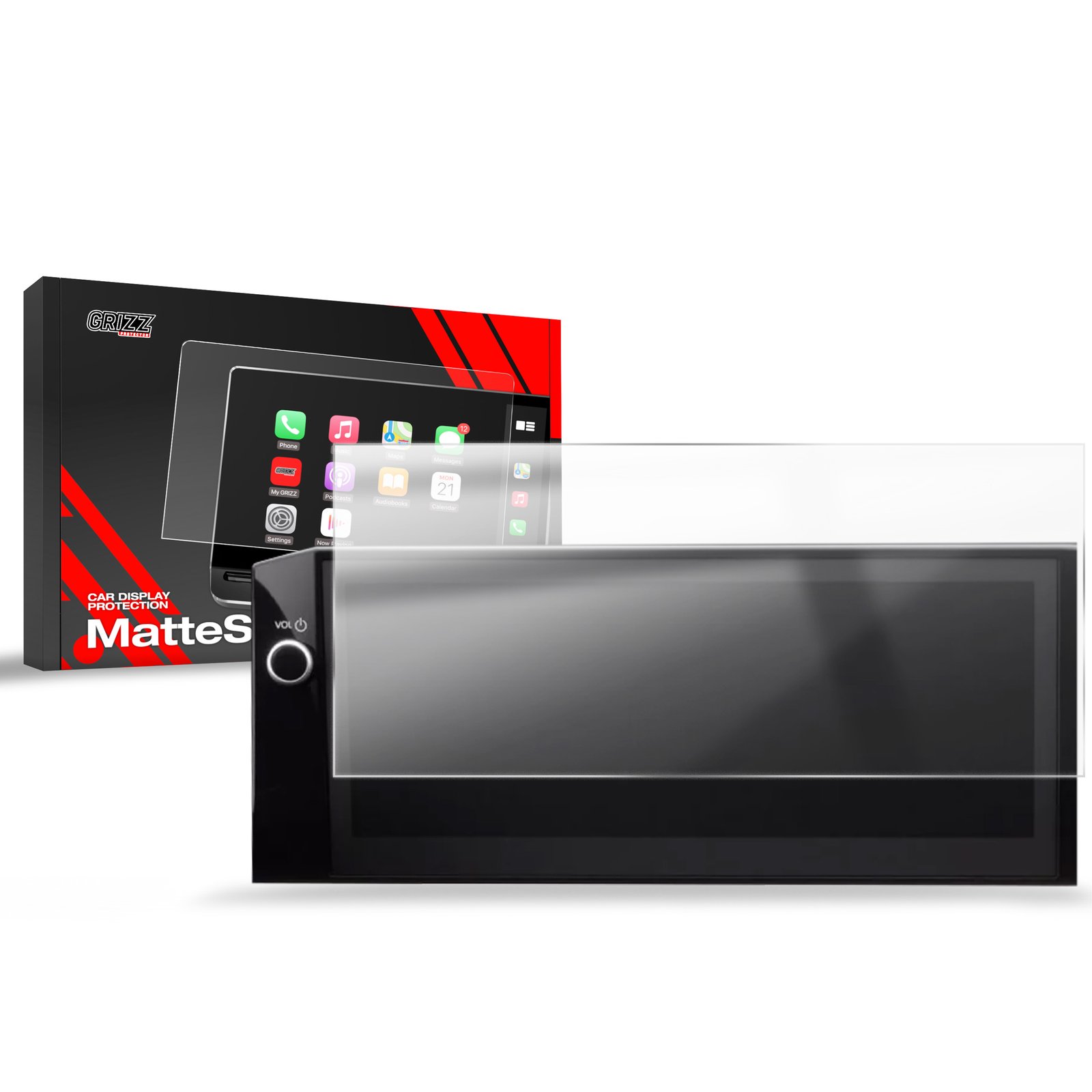 Anti-fingerprint screen film Toyota Camry 9 12