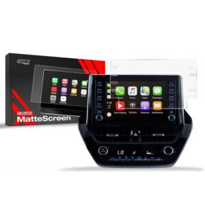 Anti-fingerprint screen film Toyota Corolla Cross (2018-2025) Matte Grizz