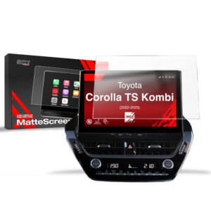 Anti-fingerprint screen film Toyota Corolla TS Kombi 10