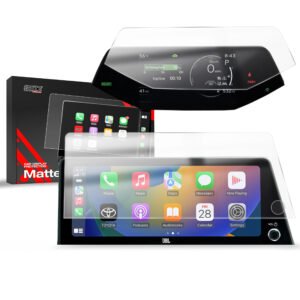 Anti-fingerprint screen film Toyota Prius 5 12