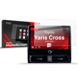 Anti-fingerprint screen film Toyota Yaris Cross 10