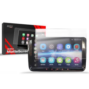 Anti-fingerprint screen film Volkswagen VW Golf 6 GTI 9" Android Radio Matte Grizz
