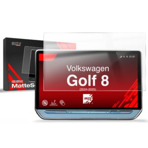 Anti-fingerprint screen film Volkswagen VW Golf 8 12
