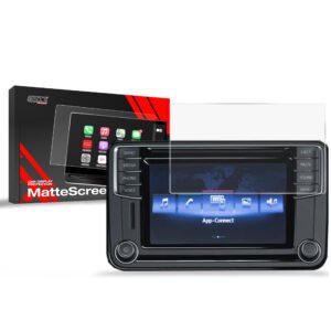 Anti-fingerprint screen film Volkswagen VW Sharan (2016-2020) Matte Grizz