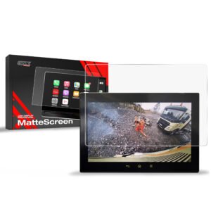 Anti-fingerprint screen film Volvo FMX (2023-2025) Matte Grizz