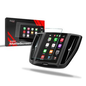 Anti-fingerprint screen film Volvo XC40 Recharge (2021-2025) Matte Grizz