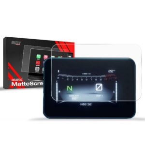 Anti-fingerprint screen film Yamaha MT-07 5" (2024) Matte Grizz