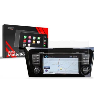 Anti-fingerprint screen film do Nissan Qashqai 2 (2013-2021) Matte Grizz