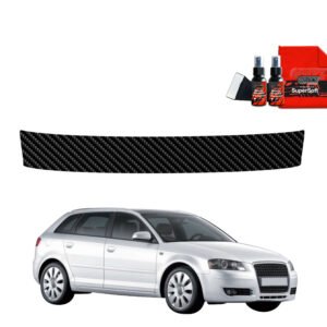 Carbon film for trunk threshold for Audi A3 8P Hatchback 5D (2008-2012)