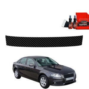Carbon film for trunk threshold for Audi A4 B8 Sedan (2007-2011)