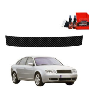 Carbon film for trunk threshold for Audi A6 C5 Sedan (1997-2004)