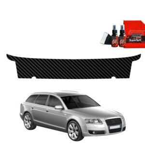 Carbon film for trunk threshold for Audi A6 C6 Avant (2004-2008)