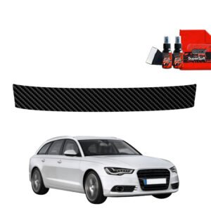 Carbon film for trunk threshold for Audi A6 C7 Avant (2011-2014)