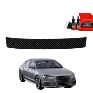 Carbon film for trunk threshold for Audi A6 C7 Sedan (2011-2014)