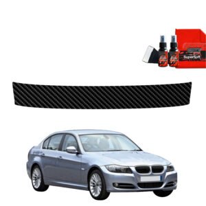 Carbon film for trunk threshold for BMW 3 E90 Sedan Pre-LCI (2004-2008)
