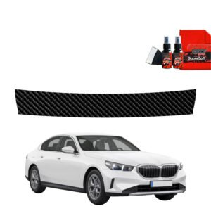 Carbon film for trunk threshold for BMW 5 Sedan G60 520i (2024-2025)