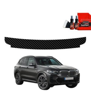 Carbon film for trunk threshold for BMW X3 (2021-2024)