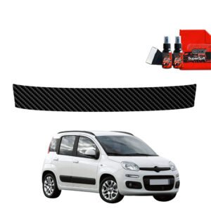 Carbon film for trunk threshold for Fiat Panda 3 Hatchback 5D (2011-2016)