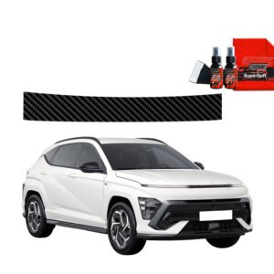 Carbon film for trunk threshold for Hyundai Kona N-Line (2023-2025)