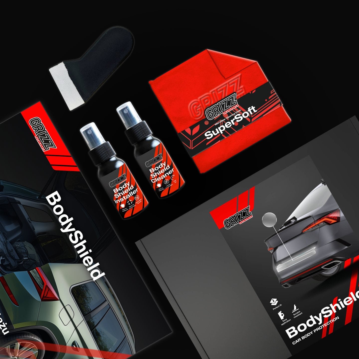 Anglies plėvelė bagažinės slenksčiui Mercedes A klasė in177 2018–2025 - Image 6