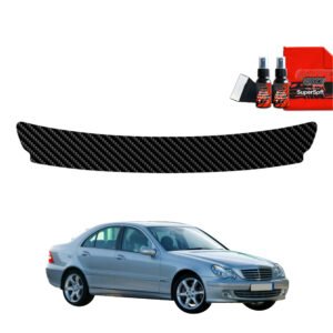 Carbon film for trunk threshold for Mercedes Benz C Klasa W203 Sedan (2000-2007)