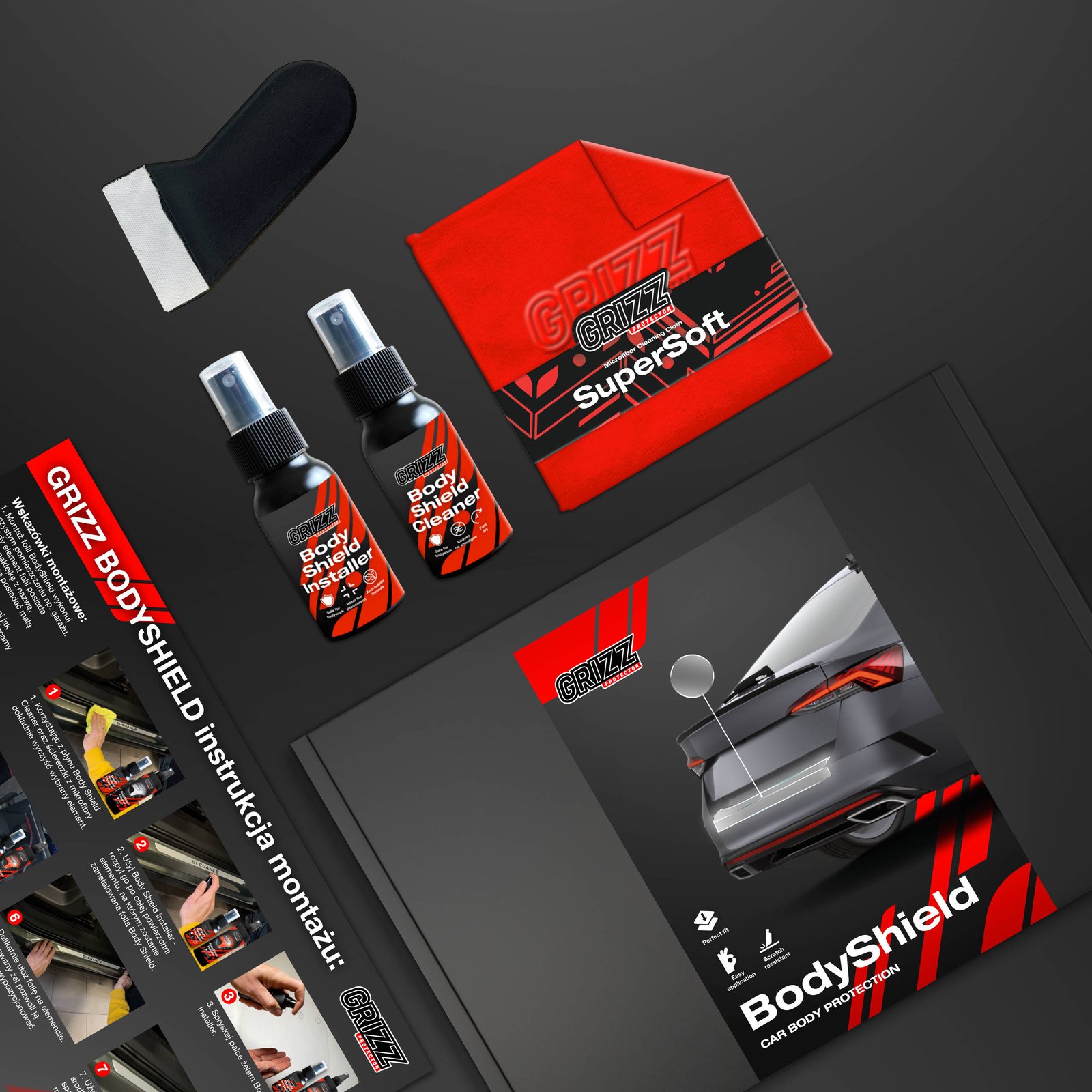 Anglies plėvelė bagažinės slenksčiui Mercedes C Klasė (2021–2025) - Image 6