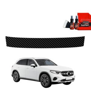 Carbon film for trunk threshold for Mercedes GLC Wagon (2025)
