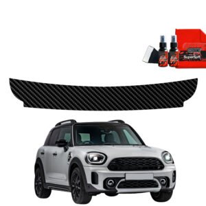 Carbon film for trunk threshold for Mini Countryman (2023-2025)