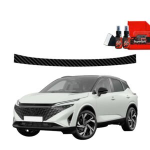 Carbon film for trunk threshold for Nissan Qashqai 3 Facelift (2024-2025)