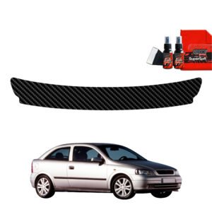 Carbon film for trunk threshold for Opel Astra G Hatchback 3D (1998-2009)