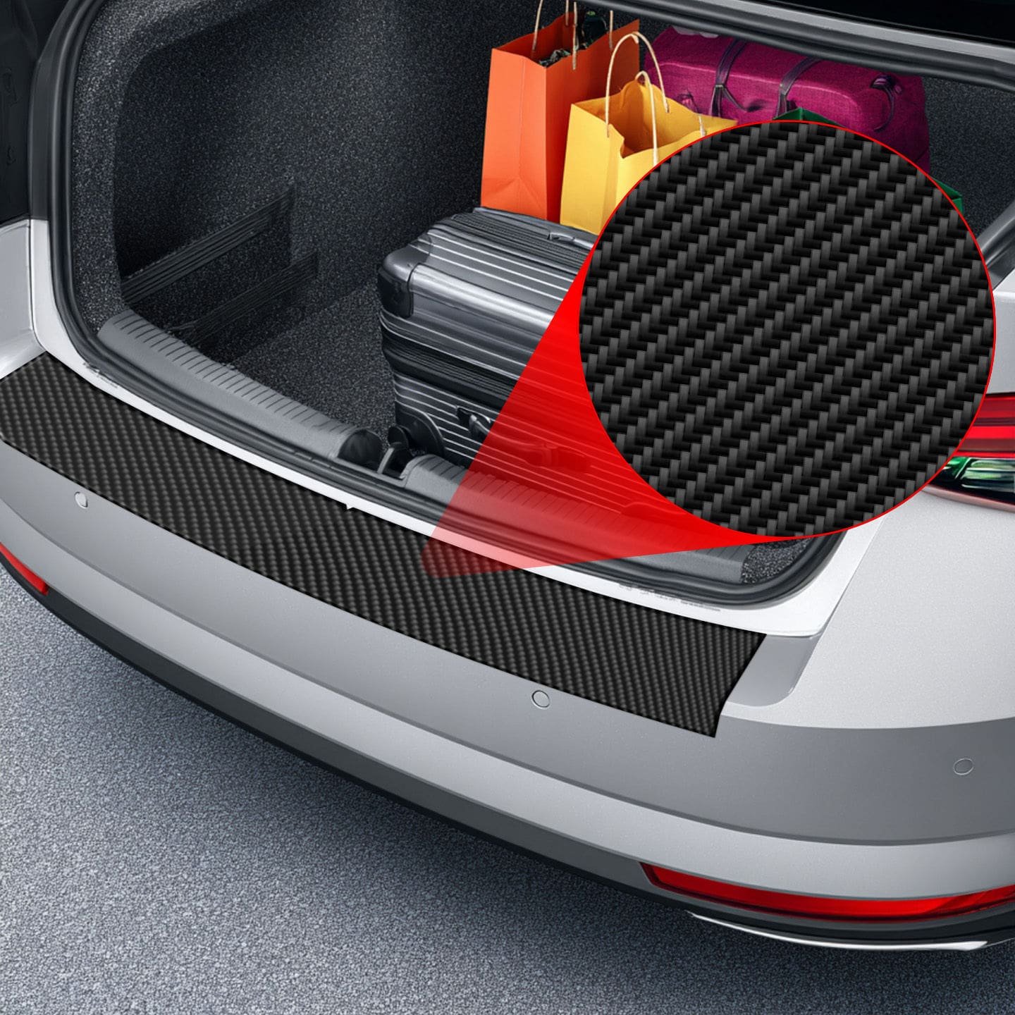 Anglies plėvelė bagažinės slenksčiui Opel Corsa (2023-2025) - Image 2