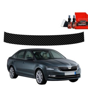 Carbon film for trunk threshold for Skoda Octavia 3 (2017-2020)