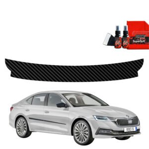 Carbon film for trunk threshold for Skoda Octavia 4 Hatchback (2019-2024)