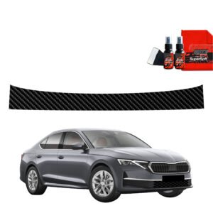 Carbon film for trunk threshold for Skoda Octavia 4 Hatchback Facelifting (2024-2025)