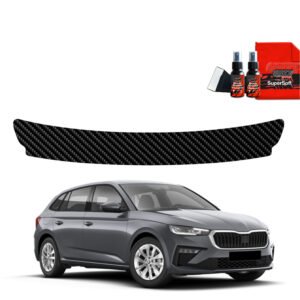Carbon film for trunk threshold for Skoda Scala (2023-2025)