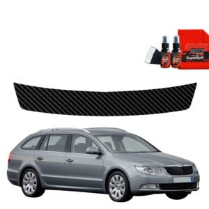 Carbon film for trunk threshold for Skoda Superb 2 Kombi (2009-2013)