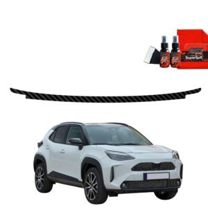 Carbon film for trunk threshold for Toyota Yaris Cross (2021-2025)