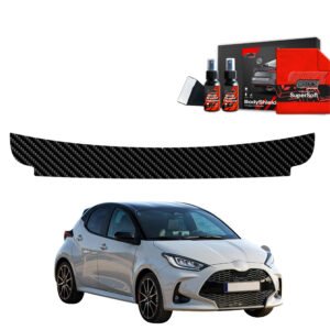 Carbon film for trunk threshold for Toyota Yaris HEV (2020-2025)