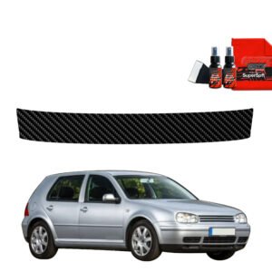 Carbon film for trunk threshold for Volkswagen Golf 4 Hatchback 5D (1997-2003)