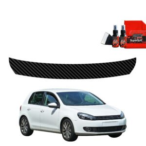 Carbon film for trunk threshold for Volkswagen Golf 6 Hatchback 5D (2008-2013)