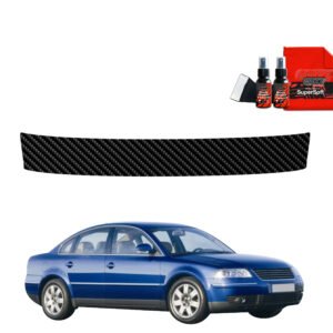 Carbon film for trunk threshold for Volkswagen Passat B5 Sedan Facelifting (2000-2005)