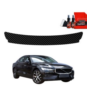 Carbon film for trunk threshold for Volvo S60 3 Sedan 4D (2019-2024)