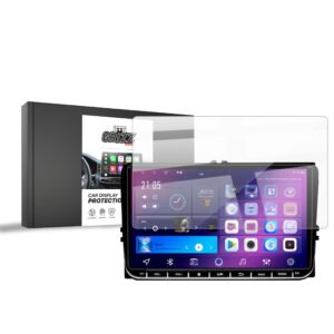 Ceramic screen film Android Radio 2DIN 9" Volkswagen VW Skoda Seat Grizz