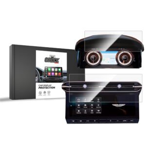 Ceramic screen film Aston Martin DB12 Virtual Cockpit (2024-2025) Grizz 2in1