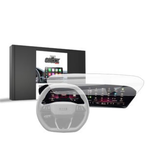 Ceramic screen film Audi Q6 e-tron (2024-2025) Grizz