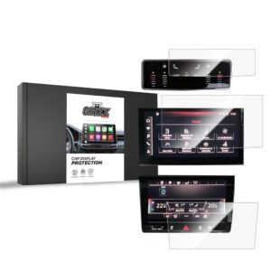 Ceramic screen film Audi Q8 (2018-2025) Grizz 3in1