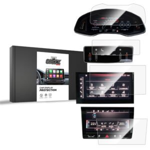 Ceramic screen film Audi Q8 (2018-2025) Grizz 4in1