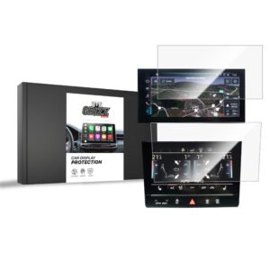 Ceramic screen film Audi Q8 e-tron (2022-2025) Grizz 2in1
