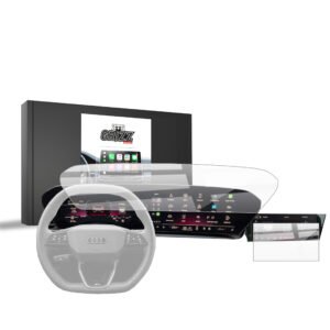 Ceramic screen film Audi SQ6 e-tron (2024-2025) Grizz 2in1