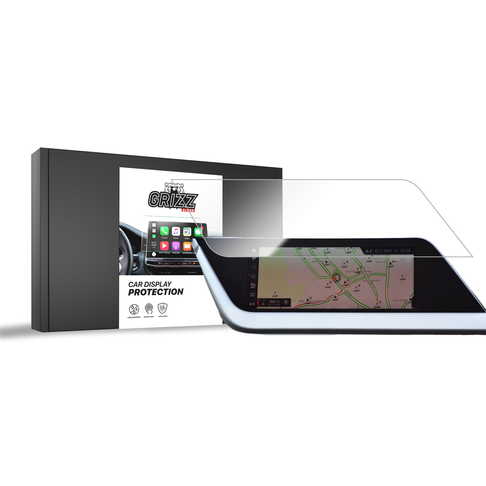 Ceramic screen film BMW 2 G42 10